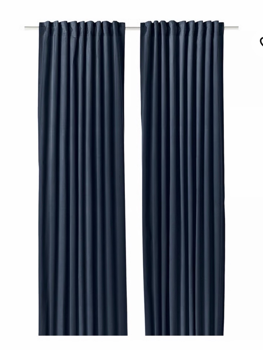 IKEA SANELA 55*128 Dark Navy Room Darkened - Picture 2 of 11